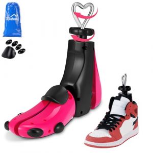 Exshoiu Embauchoir à Chaussures pour Bottes, Elargisseur Chaussure Bottes, Professionnel Agrandisseur Chaussure Réglable Largeur et longueurs pour Homme/Femme (Exshoiu, neuf)