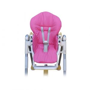 Aveanit Housse de rechange, Haute et imperméable, Pour chaise d’enfant Peg Perego Prima Pappa Diner, imperméable Coloris Rose (aveanit.store, neuf)