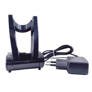 Base De Chargement For Rasoir RQ12 + Cordon D'alimentation HQ8505, Compatible Avec Philips 1250X, 1255X Et Norelco 1260X, 1280X(EU Plug) (GUANGXINGHUANG, neuf)