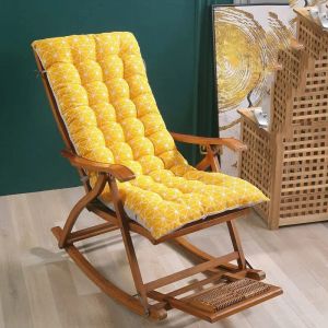 Coussin Bain de Soleil Lounge Rocking Chair Coussin Transat de Jardin Coussin Transat Fauteuil Relax Lounge épais Pad Coussin de Chaise Longue de Patio Doux Matelas ( Color : V , Size : 48*122CM ) (AlienGi, neuf)