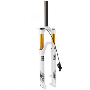 VTT Ultra-L&eacute;ger 26 27.5 29 Pouces Voyage 120MM VTT Fourche Avant Fourche &Agrave; Air Fourche en Alliage De Magn&eacute;sium Amortisseur C,27.5in (YONGMEILIU, neuf)