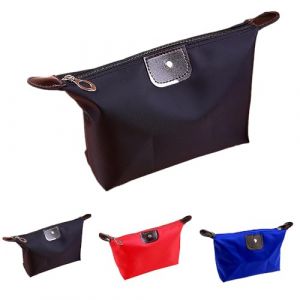 TRIXES Lot de 3 Petits Sacs de Voyage – Pochette de Rangement étanche et Organiseur pour Maquillage, cosmétiques, Articles de Toilette (Digiflex FR, neuf)