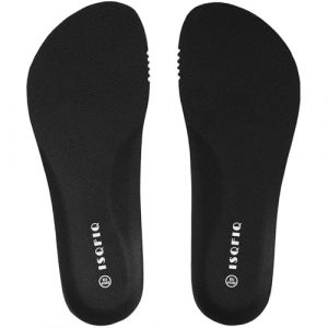 ISQFIQ Semelles intérieures larges pour sabots de jardin respirantes et anti-odeurs - Confortable pour chaussures crocodile - Semelle intérieure de rechange fine pour homme et femme - Noir - Taille 36 (dingxingyu, neuf)
