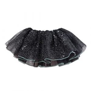 Tancefair Jupe Tutu en Tulle Fille Classique Robe de Danse Tutu Paillettes Ballet Pettiskirt Costume de Danse, No&euml;l,Anniversaire, Robe de Princesse 3-12 Ans (SoarSky, neuf)