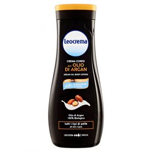 Organic Argan Oil Cream-Fluid For Body - For Exceptional 24-Hour Hydration, Silky-Smooth Skin and A Pleasant Feeling of Well-Being - LARGE - 400ml by Conter (CorpoeCapelli, neuf)