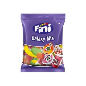 Galaxy Mix - FINI- 90 Grammes - Halal - Sans gluten - Sans Matières grasses - Bonbon - 364 (✅Abrakado✅, neuf)