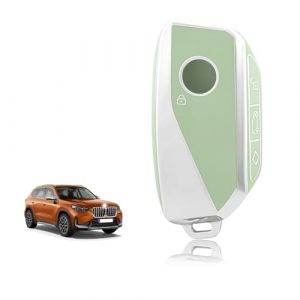 TOOMUME Coque Cl&eacute; TPU, Etui Cl&eacute; &Eacute;tui Cl&eacute; Adapt&eacute; pour BMW 2/3/5/7 S&eacute;rie U06 X1 U11 X2 U10 X4 X5 X6 X7 XM IX ix1 i4 i5 i7 M3 M5 G05 G07 G70 G81, Couvre Clef Cache Cle Voiture Tel&eacute;commande - Smart Key (TOOMUME, neuf)