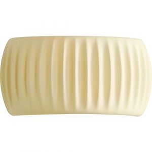 FLEPYHB Appliques murales d'intérieur LED, applique murale au lait blanc, éclairage haut et bas, résine intérieure orange, applique murale moderne nordique, décoration LED verte, lampe de chevet de (Jiazheng stor, neuf)