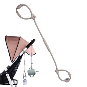 Sangle De Fixation Pour Jouets De Bébé, Sangles De Sécurité En Silicone, Attache-tétine Réglable Pour Poussette, Chaîne De Sécurité Multifonctionnelle Pour Chaise Haute, Caddie, Sacs (girenyat, neuf)