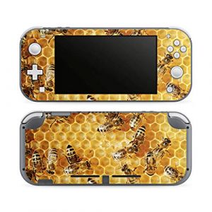 DeinDesign Autocollant Compatible avec Nintendo Switch Lite Sticker Film Autocollant Abeille Insecte Animaux (DeinDesign - GmbH, neuf)
