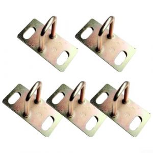 5 crochets de verrouillage de selle de v&eacute;lo E pour scooter &eacute;lectrique solide et fiable pour support de si&egrave;ge (45 mm) (sweetjing, neuf)