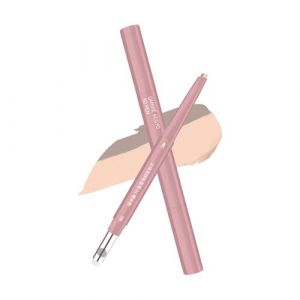 B&acirc;ton de maquillage sous les yeux, surligneur &agrave; 2 t&ecirc;tes &ndash; Outil de mise en &eacute;vidence de 2,5 g pour maquillage du visage pour mariage, rendez-vous galant, navette (mansh, neuf)