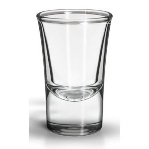 SIXBY (12 pièce) Verres shooter - Verre a shot 2cl Tequila Shot - Lavables au lave-vaisselle (SIXBY-BG, neuf)