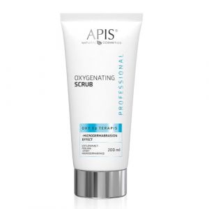 APIS Oxygen Exfoliant avec des morceaux de roche volcanique et papa&iuml;ne &ndash; l'effet de microdermabrasion | Soin du visage OXY O2 Terapis | 200 ml (Apis Natural Cosmetics Sp.z o.o., neuf)