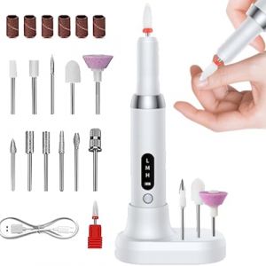 Lime &agrave; ongles &eacute;lectrique &ndash; Perceuse &agrave; ongles | Kit de lime &agrave; ongles | Perceuse &agrave; ongles professionnelle | Kit de perceuse &agrave; ongles &agrave; vitesse r&eacute;glable | Perceuse &agrave; ongles sans fil | Machine &agrave; ongles (dalanl, neuf)