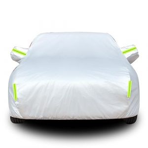 Bache Voiture pour KIA NIRO Voiture Extérieur étanche Housse Protection Voiture Exterieur Bache Voiture Housses pour Auto, Expédié Depuis l'europe, Argent (JIPINGSHANGDAIN, neuf)