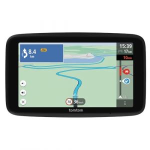 TomTom GPS Voiture GO Classic Lite (5 Pouces, Info Trafic, Essai des Alertes de Zones de Danger, Cartes EU, Mise &agrave; Jour Inclus Via WiFi, Fixation Reversible Int&eacute;gr&eacute;e) (MB Online-Shop, neuf)
