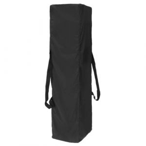 Morkite Sac de rangement pour tonnelle - 3 x 3 m - Tonnelle pliable 3 x 6 cm - Sac de rangement - Noir 210D - Étanche - Pour déménagement, voyage, camping (Morkite-1, neuf)