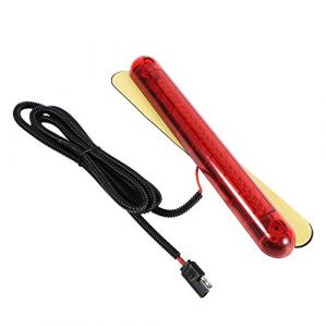 EBTOOLS pour troisieme feu de Stop LED pour feu Stop additionnel pour Brake Light 3rd 12V LED troisi&egrave;me feu de freinage, Universel Rouge 24 LED Voiture Haut troisi&egrave;me 3RD Frein (yafaa, neuf)