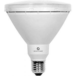 PAR 38 Ampoule LED 15 W 230 V Culot E27 Lumi&egrave;re chaude IP65 R&eacute;flecteur LED &ndash; Possibilit&eacute; de remplacement PAR38 60 W et PAR38 80 W &ndash; Pour les spots de jardin, les projecteurs de jardin, les projecteurs sur piquet en ext&eacute;rieur (SOLOLED, neuf)