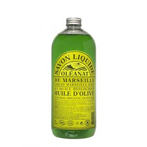 LE SECRET NATUREL - SAVONS LIQUIDES HUILE D OLIVE BIO 1L - 1 L - PF/6CART901122 (LA BOUTIQUE DU PILAT, neuf)