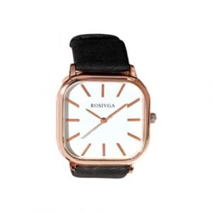 OLCANA Montre carrée | Montre à la mode simple | Montre de travail pour femmes et femmes, maintenant facile à lire, cadeau de Noël d'anniversaire pour femmes et hommes, montre mince pour étudiants (guardertu, neuf)