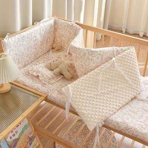 PTKG Protection de Pare-Chocs de Lit Mezzanine et de Lit Superpos&eacute;,Protection de Bordure de Lit pour Tout-Petits,Coussin de Garde-Corps pour Lit Enfant,B10,160 * 28cm (PTKG, neuf)