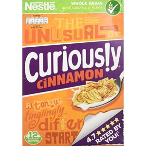 Curiously Cinnamon Nestle Graham C&eacute;r&eacute;ales Arome Cannelle 99 g (The Marvellous Group, neuf)