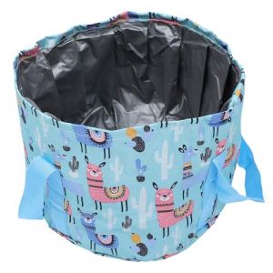 Toddmomy Bassine Bain Pied Pliable Portable Capacit&eacute; &Eacute;lev&eacute;e Cuvette Multi-usage pour Camping et Voyage L&eacute;g&egrave;re pour Trempage Lavage Polyvalent (Yvonne Quinton, neuf)