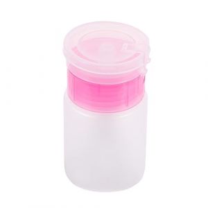 PAMINGONO Lingettes Pour Vernis à Ongles 500 Pièces Lot Épaisses Sans Peluche Dissolvant Vernis à Ongles 180 Ml Flacon Pompe Rose Usage Professionnel Et Maison (ndunk, neuf)