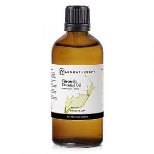 n2 Aromatherapy Huile Essentielle de Citronnelle - 100 ml - pour Aromath&eacute;rapie, Diffuseur, Humidificateur, Fabrication de Bougies (naissance &reg;, neuf)