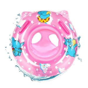 Bou&eacute;e B&eacute;b&eacute; Piscine, Bouee Gonflable pour B&eacute;b&eacute;, Anneau de Natation pour Bebe avec Si&egrave;ge, Bague de Natation, Flotteur de Piscine pour Enfant 6 Mois - 3 Ans (Punchline, neuf)
