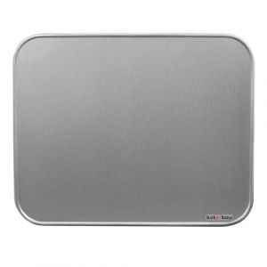 KOTARBAU&reg; Plaque de Sol pour Po&ecirc;le de Chemin&eacute;e 48 x 60 cm en Acier Galvanis&eacute; - Protection de Cendre pour Foyers et Fours (KOTARBAU, neuf)