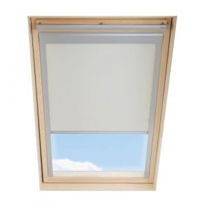 Store Occultant Compatible avec VELUX U04, 804, 7, Beige Clair (store-fenetredetoit, neuf)