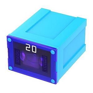 AUPROTEC Fusible bloc femelle JCASE Low Profile OTO JLP Femelle 20-60A, choix: 20A ampères, turquoise, 1 pièce (AUPROTEC, neuf)