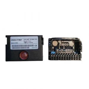 LOA24 171B27 pour la bo&icirc;te de contr&ocirc;le du br&ucirc;leur &agrave; huile Contr&ocirc;leur de programme du br&ucirc;leur LOA24 (Box and base) (wuhanshixubingdianzi, neuf)