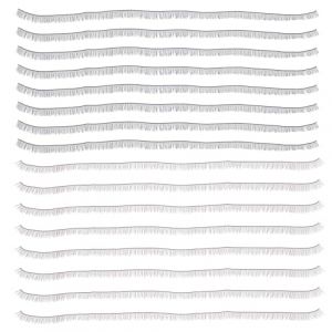 Cabilock Lot de 20 Faux Cils en Bande pour Poup&eacute;e DIY 04 X 20 CM 10 Noirs et 10 Marron Accessoires pour Maquillage Artistique de Poup&eacute;e Adapt&eacute;s aux Loisirs Cr&eacute;atifs (Thomas Zack Yang, neuf)