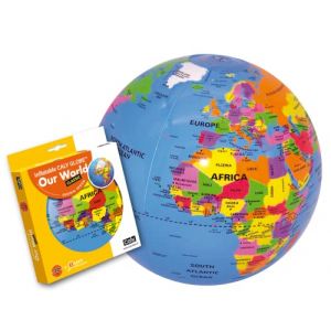 Caly globe (Our World, English) (CALY TOYS, neuf)
