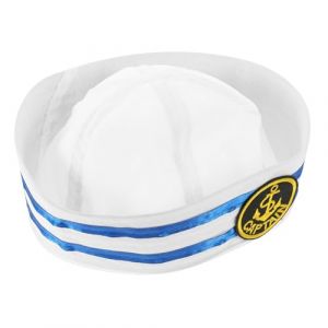 Gatuida Chapeau Marin Femme Léger Chapeau Capitaine Pour Costume Fête Scène Nautique (Brandon Zou, neuf)
