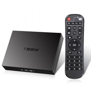 Android 11.0 TV Box avec Quad Core Arm Cortex-A35, 2 Go RAM 16 Go ROM, 4K HD, Double WiFi, Bluetooth 5.0 Smart Box (WMTD Ltd, neuf)