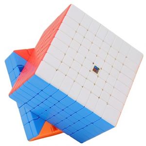 Bukefuno MoYu Meilong 8 x 8, cube magique, Speed Puzzle, Moyu MFJS 8 x 8, cube, sans autocollant, Meilong 8 x 8 x 8 cm, cube magique, jouet éducatif (Bukefuno Cuber, neuf)