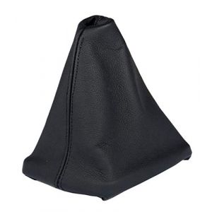 L & P A042 Soufflet de Levier de Vitesse pour A4 B5 100% Cuir véritable Noir (Inter-Sale24de, neuf)