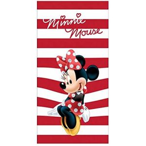 ILS I LOVE SHOPPING Serviette de Plage en Microfibre, 140 x 70 cm, s&eacute;chage Rapide, Ultra Douce (Minnie Mickey) (TOTALDISCOUNT, neuf)