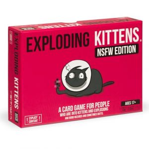 Exploding Kittens NSFW by Exploding Kittens - Card Games for Adults & Teens - A Russian Roulette Card Game - Version Anglaise (Importtoys_1, neuf)