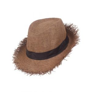 TPZORJX 1 Chapeau de Soleil, Chapeau de Paille de Jardinier, Chapeau d'été en Paille tissée avec Bordure pour Homme et Femme, Chapeau de Soleil pour Homme et Femme, Chapeau de Plage (Sunlaxy OU, neuf)