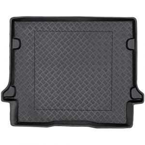 SMK Tapis de Coffre en PE pour Citroen C4 Grand Picasso I 2006-2013 Rendez Votre Voyage Plus Confortable gr&acirc;ce &agrave; ce Tapis de Voiture Durable - Tapis de Coffre de Voiture Tout Temps, Protection Contre (SMK TUNING, neuf)