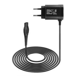 Chargeur Tondeuse Rasoir 15V HQ8505 Compatibilit&eacute; avec HQ8505 HQ560 HQ586 HQ568 HQ6 HQ7 HQ8 HQ9 PT7 RQ3 AT S&eacute;rie QC5115 QC5120 QC5125 Adaptateur Alimentation, Tondeuse Barbe D'alimentation Chargeur (RuiChaoXiYi, neuf)