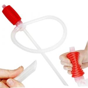 2Pi&egrave;ces Huile De Pompe De transfe rt De Carburant, Pompe &Agrave; Siphon Manuelle, Pompe &agrave; Carburant Manuelle, Pompe a Petrole, pompe de siphon &agrave; main pour, Gazole, Carburant, Die sel, Eau (Joyivike, neuf)