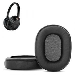 Amélioré/Professionnel Coussinets d’Oreille pour SHB7250 Casques d'écoute Compatible avec Philips SHB7250 SHB 7250 Casques d'écoute(Cuir synthétique Coussinets de Rechange) (HAIZEEN EU, neuf)