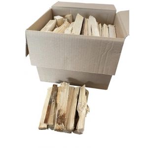 Allume feu Petit Bois Sec Environ 20 L Ideal chemin&eacute;e, poele &agrave; Bois, Barbecue, Four a Pizza (WEYLAND PARCS ET JARDINS, neuf)